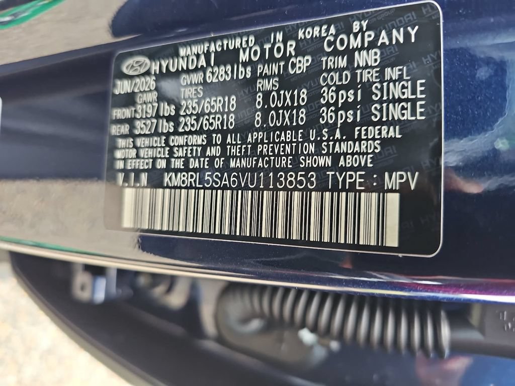 New 2027 Hyundai Palisade SEL FWD image 36