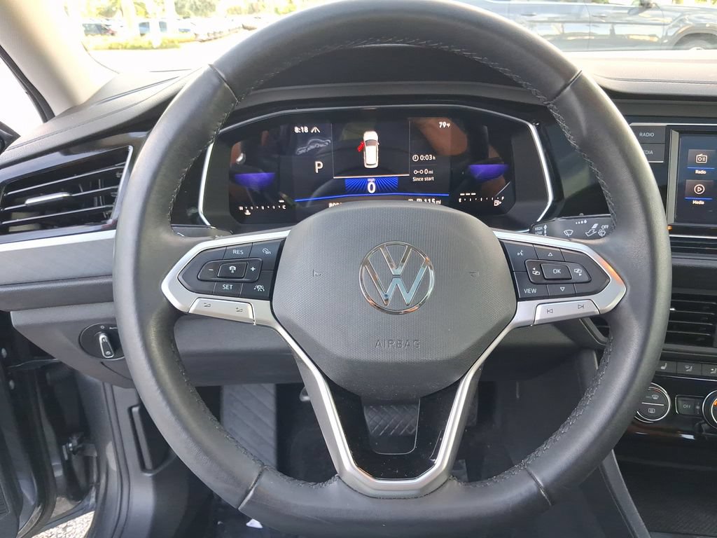 Certified 2023 Volkswagen Jetta SE w/ Panoramic Sunroof Package FWD image 20