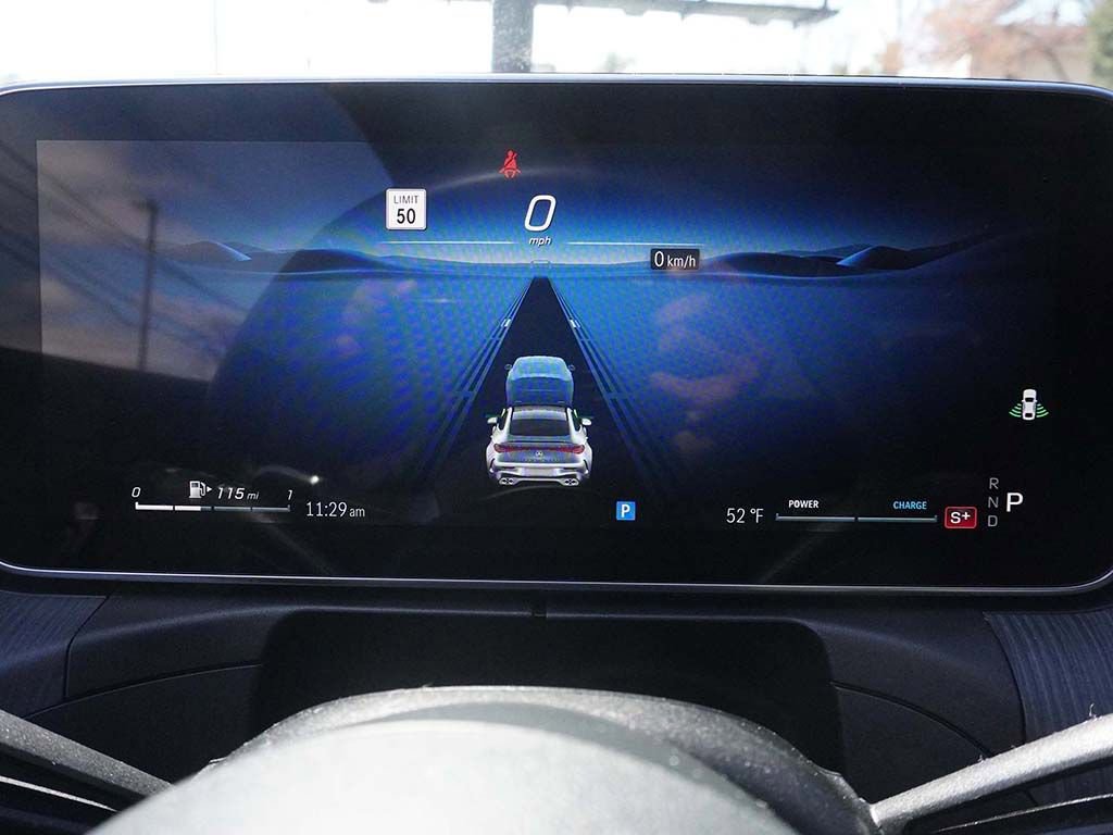 Used 2024 Mercedes-Benz CLE 53 AMG 4MATIC w/ Driver Assistance Package image 39