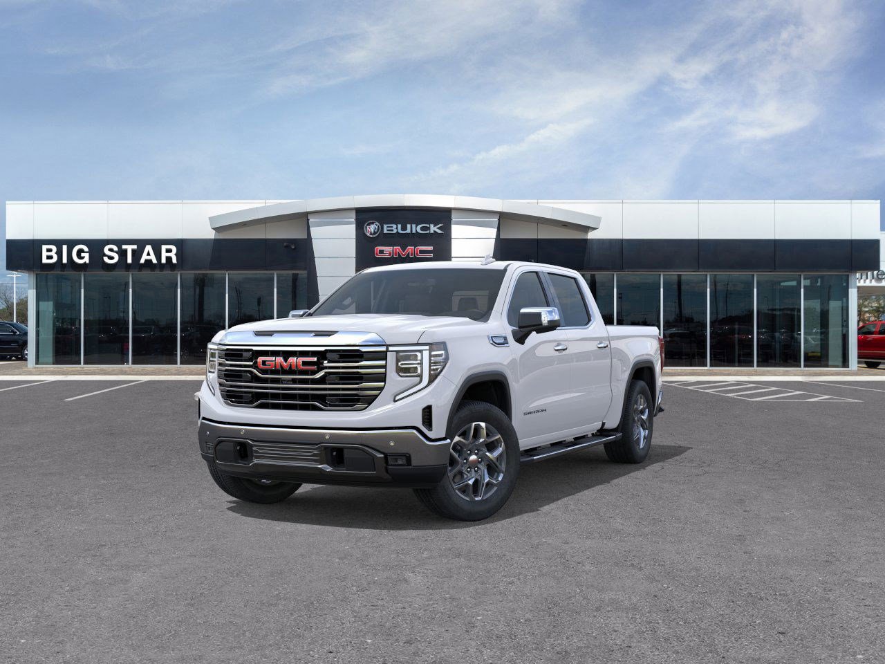 New 2026 GMC Sierra 1500 SLT image 9