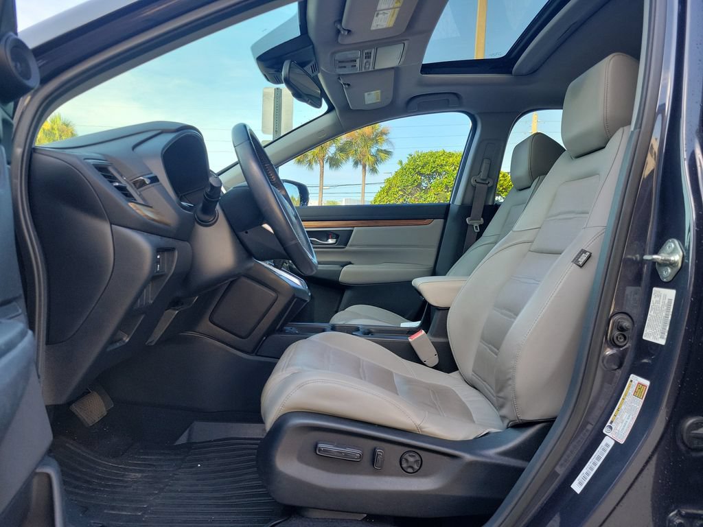 Certified 2017 Honda CR-V Touring image 24
