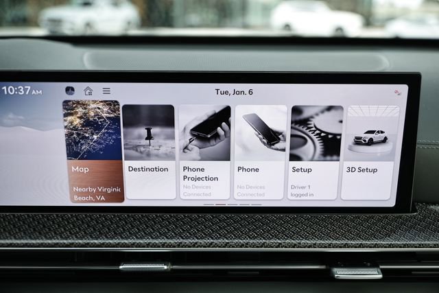 New 2026 Genesis GV80 3.5T e-SC image 37