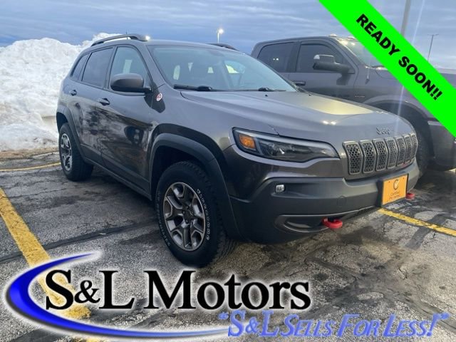 Certified 2020 Jeep Cherokee Trailhawk w/ Cold Weather Group