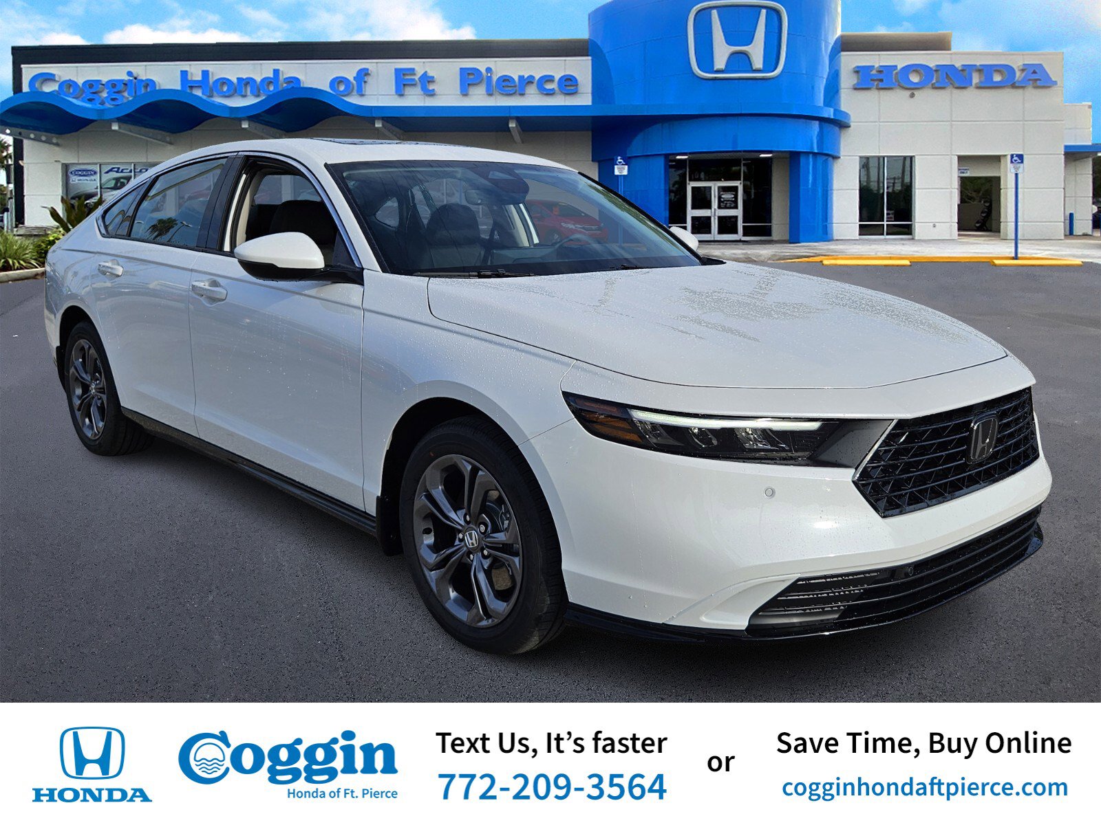 New 2025 Honda Accord EX-L