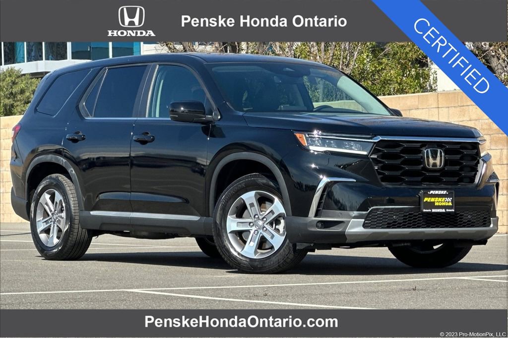 Certified 2025 Honda Pilot EX-L