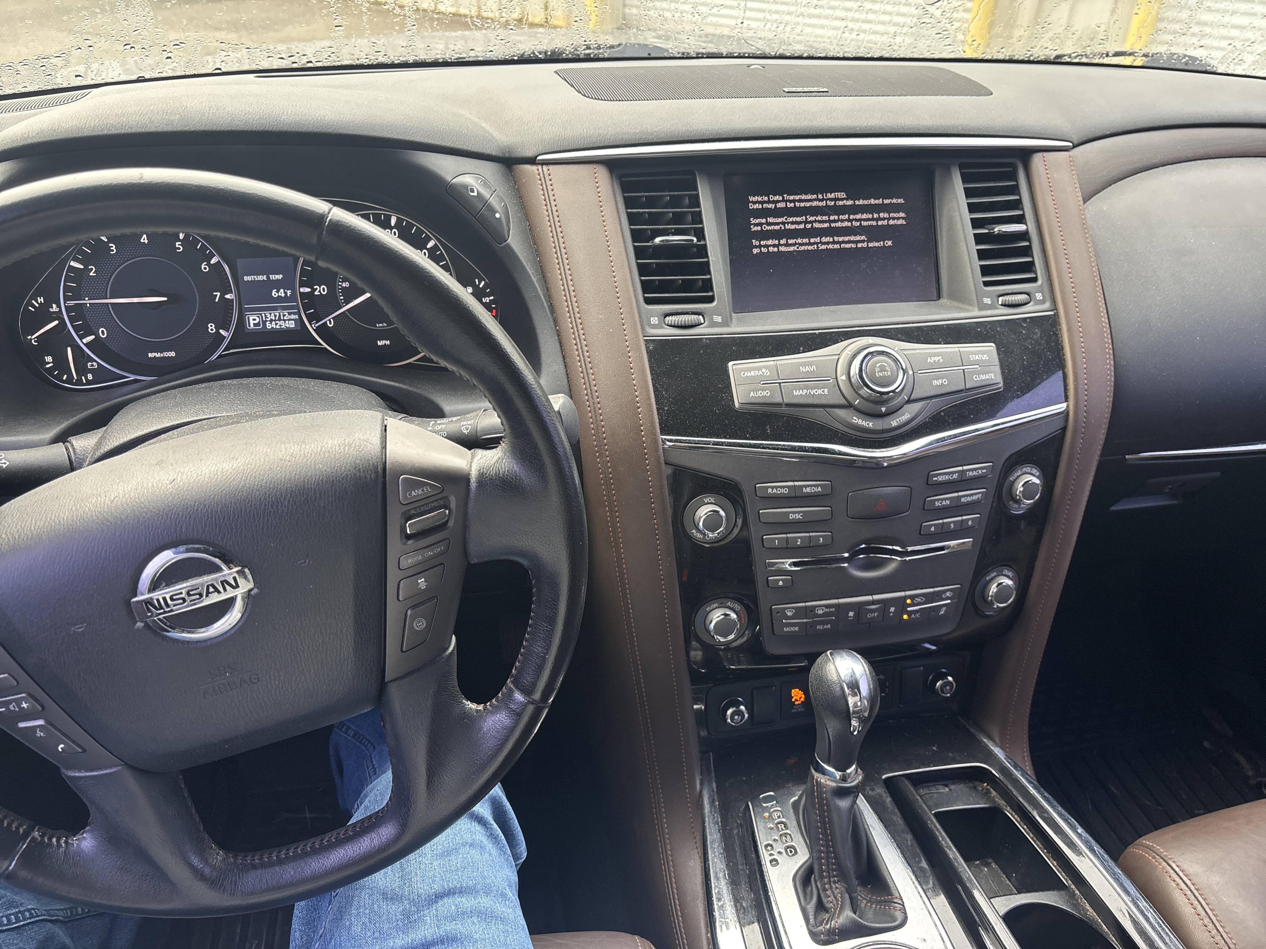 Used 2018 Nissan Armada Platinum w/ Captain Seat Package image 62