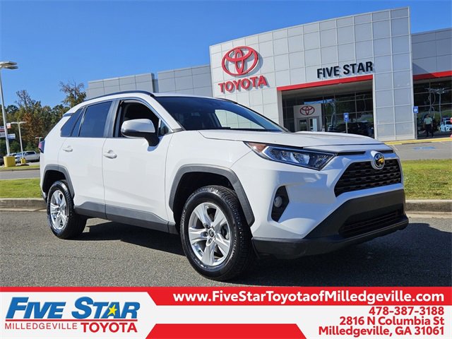 Used 2021 Toyota RAV4 XLE