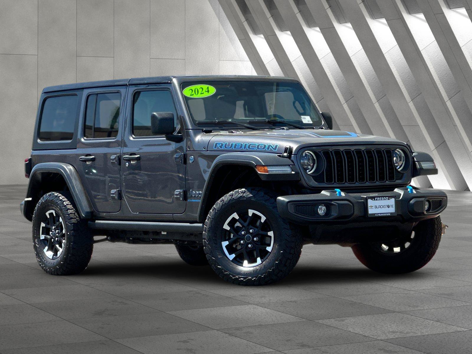 Used 2024 Jeep Wrangler Unlimited Rubicon 4xe