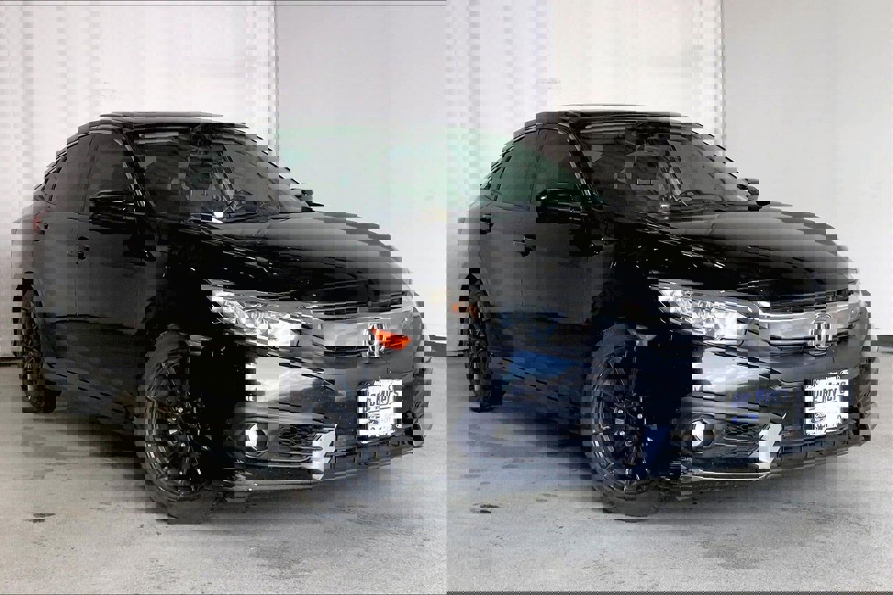 Used 2018 Honda Civic EX-T