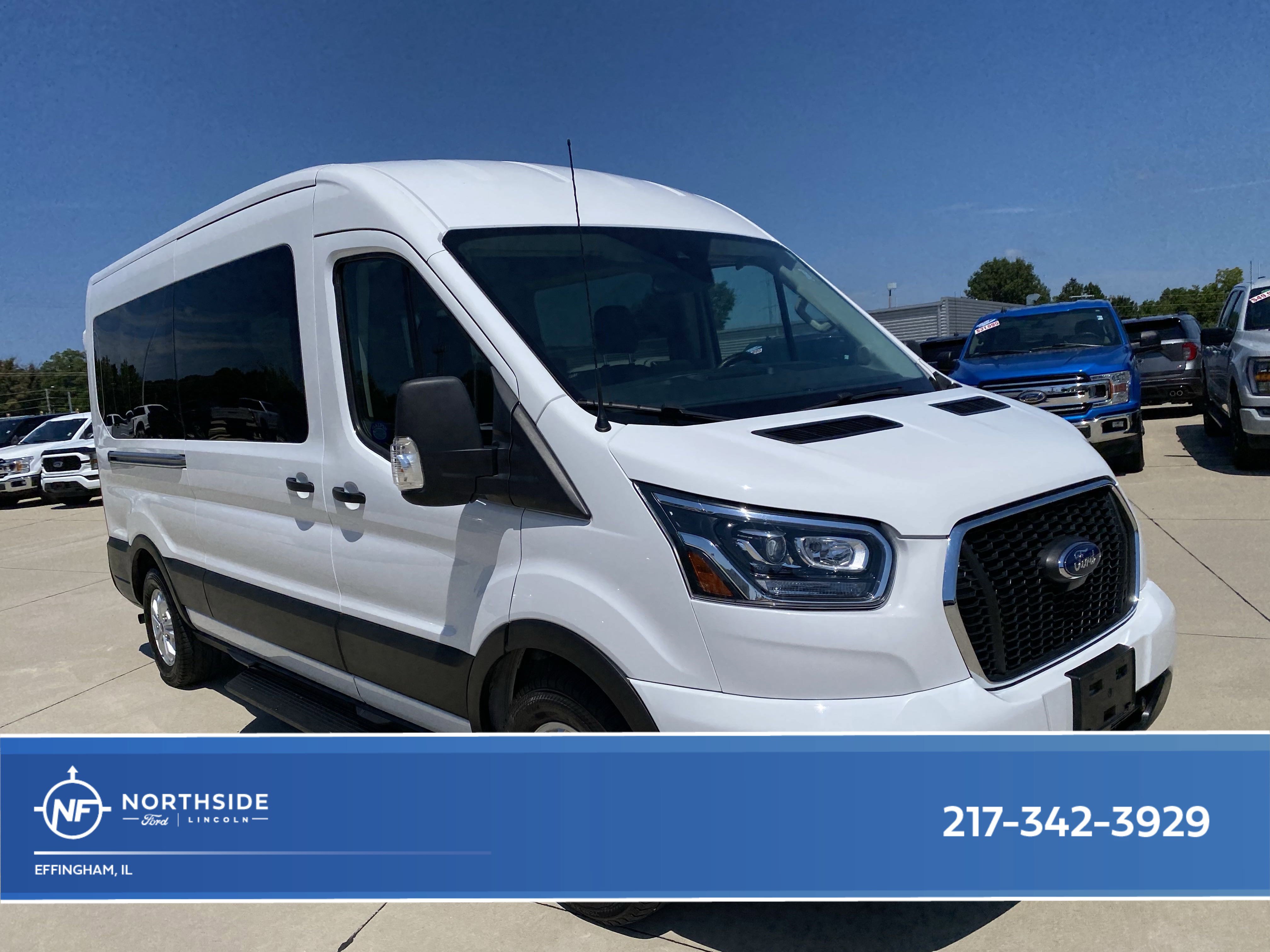 Used 2023 Ford Transit 350 XLT