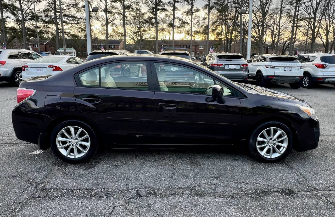Used 2012 Subaru Impreza 2.0i Premium w/ All-Weather Pkg AWD/4WD image 4