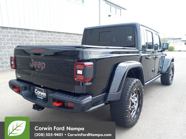 Used 2021 Jeep Gladiator Rubicon w/ Uconnect 4C Nav & Sound Group image 3