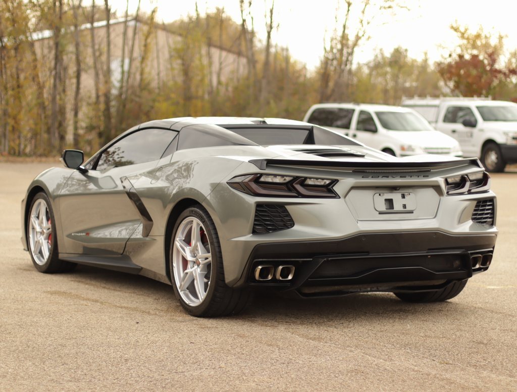 Used 2022 Chevrolet Corvette Stingray Preferred Conv image 5