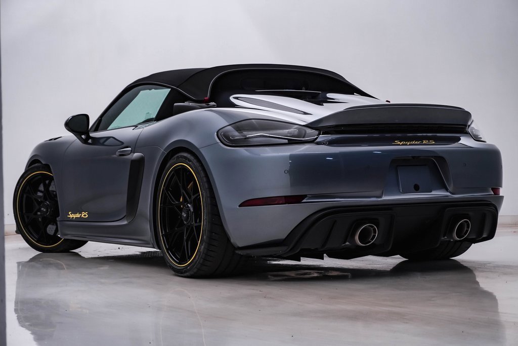 Certified 2025 Porsche 718 Boxster Spyder RS image 3