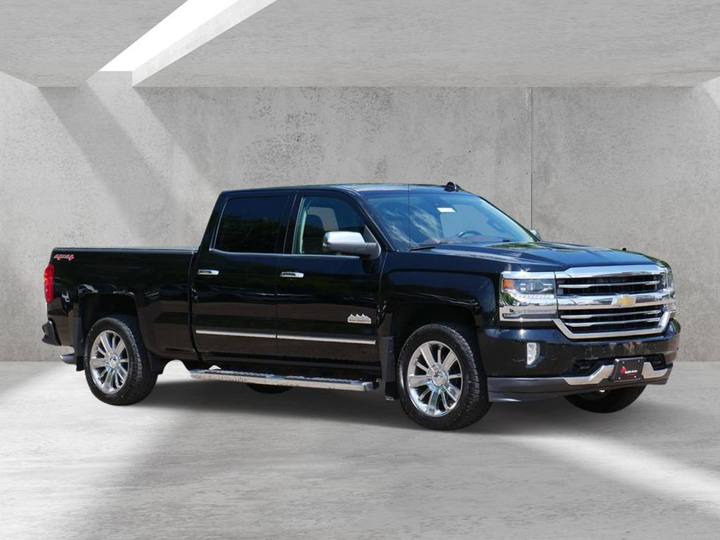 Used 2017 Chevrolet Silverado 1500 High Country AWD/4WD image 1