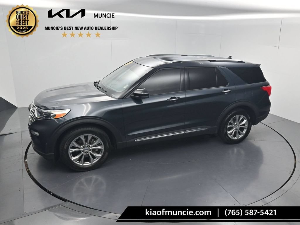Used 2023 Ford Explorer Limited w/ Equipment Group 301A RWD image 49