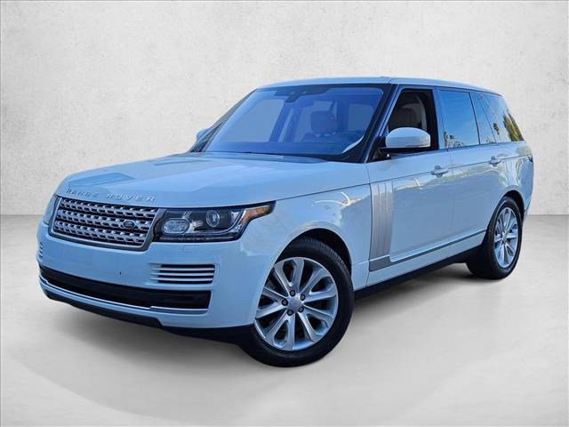 Used 2017 Land Rover Range Rover HSE