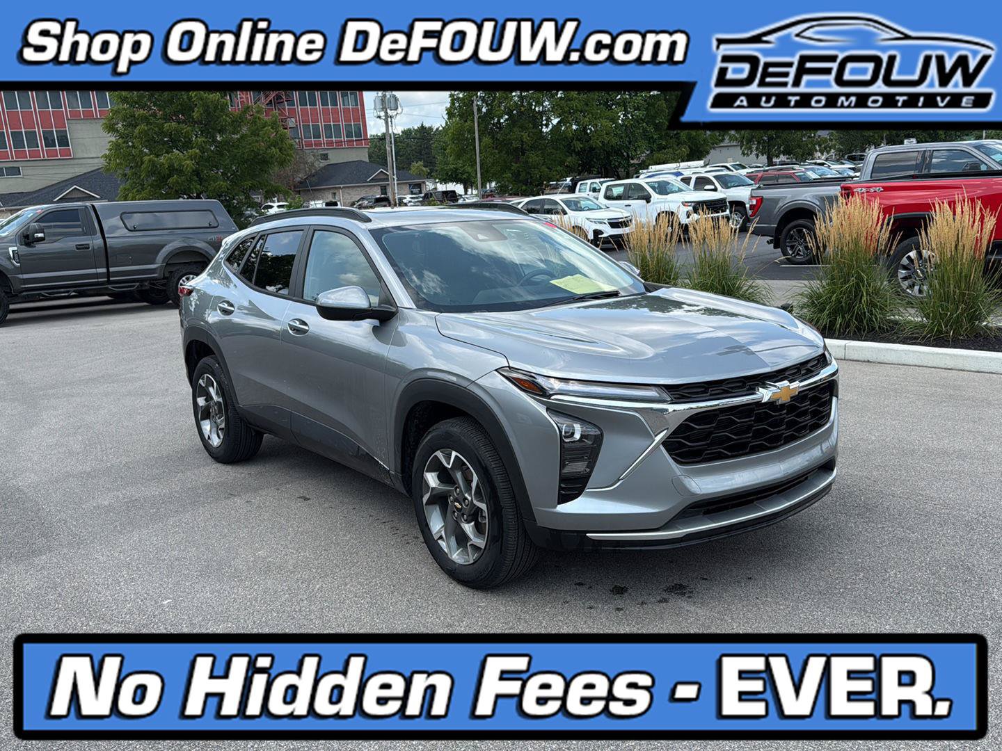 Used 2024 Chevrolet Trax LT w/ Sunroof Package FWD video 1