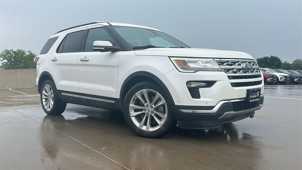Used 2018 Ford Explorer Limited w/ Equipment Group 301A FWD image 6