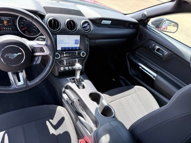 Used 2021 Ford Mustang Convertible w/ Equipment Group 101A RWD image 12