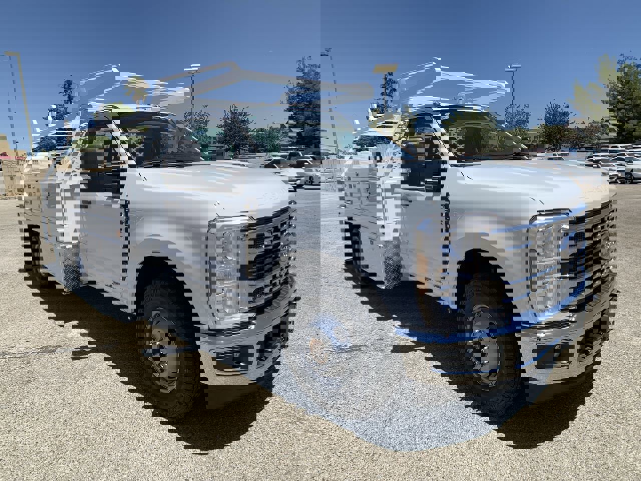 New 2025 Ford F350 XL w/ XL Chrome Package image 9