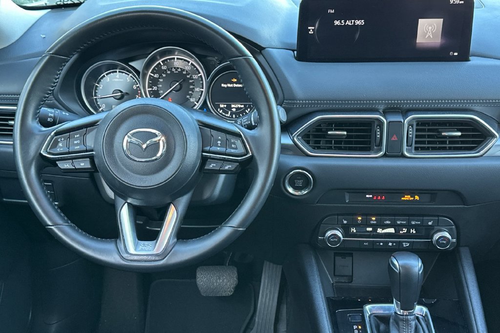 Used 2025 MAZDA CX-5 AWD 2.5 S w/ Select Package image 16