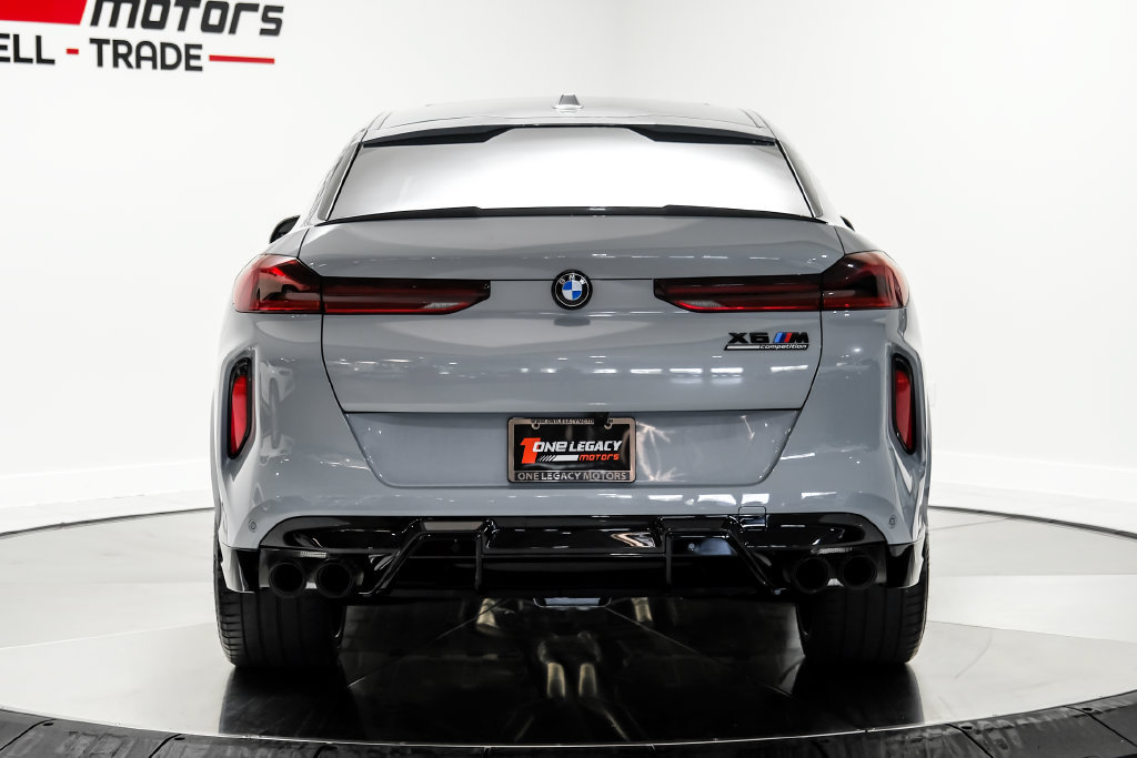 Used 2024 BMW X6 M Competition w/ Executive Package AWD/4WD image 11