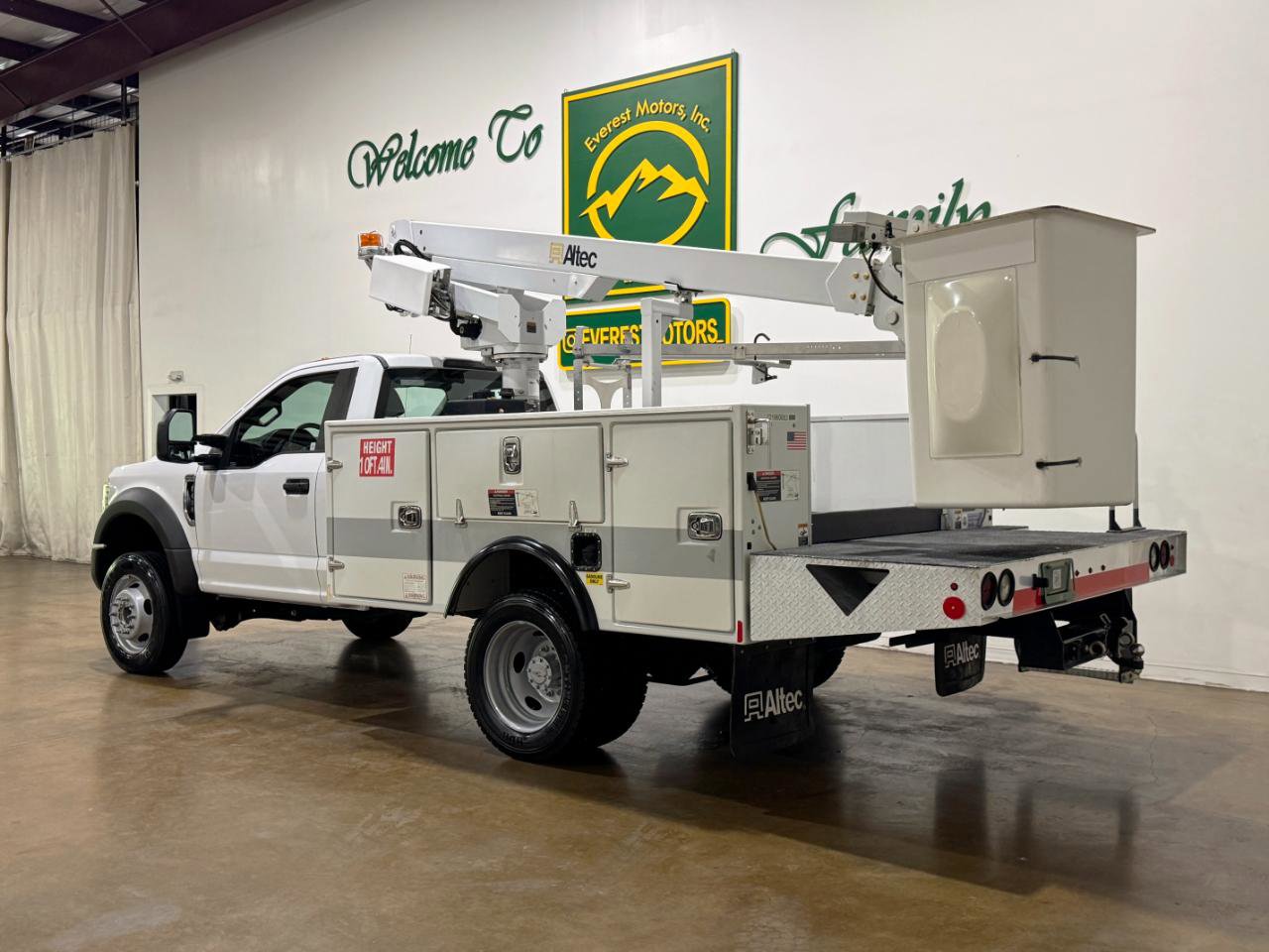Used 2019 Ford F450 XL w/ Snow Plow Prep Package RWD image 6