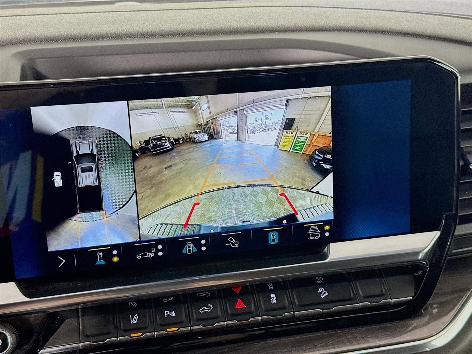 Certified 2024 Chevrolet Silverado 2500 LTZ w/ LTZ Premium Package AWD/4WD image 15