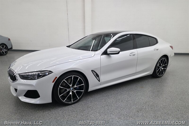 Used 2020 BMW 840i Gran Coupe w/ M Sport Package RWD image 4