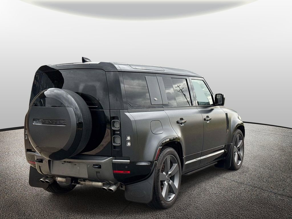 Used 2024 Land Rover Defender 110 Carpathian Edition AWD/4WD image 2