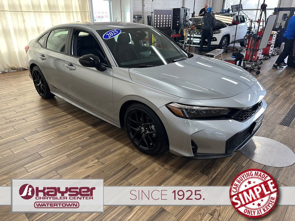 Used 2025 Honda Civic Sport image 6