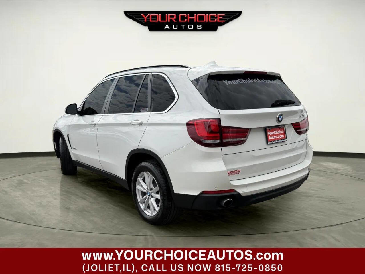 Used 2015 BMW X5 xDrive35i AWD/4WD image 3