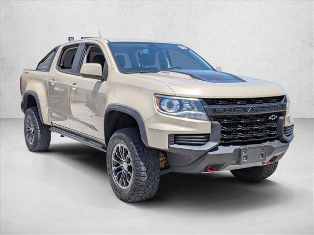 Used 2021 Chevrolet Colorado ZR2 AWD/4WD video 3