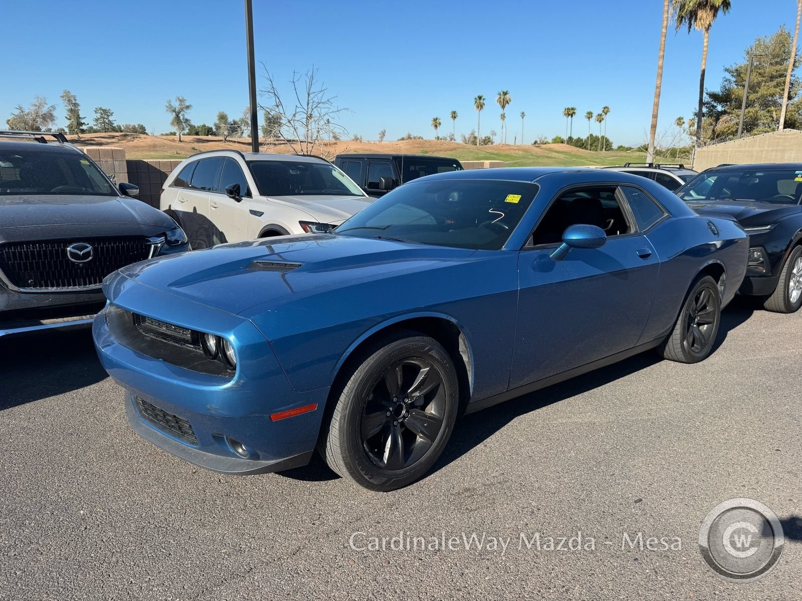 Used 2020 Dodge Challenger SXT w/ Blacktop Package RWD image 7