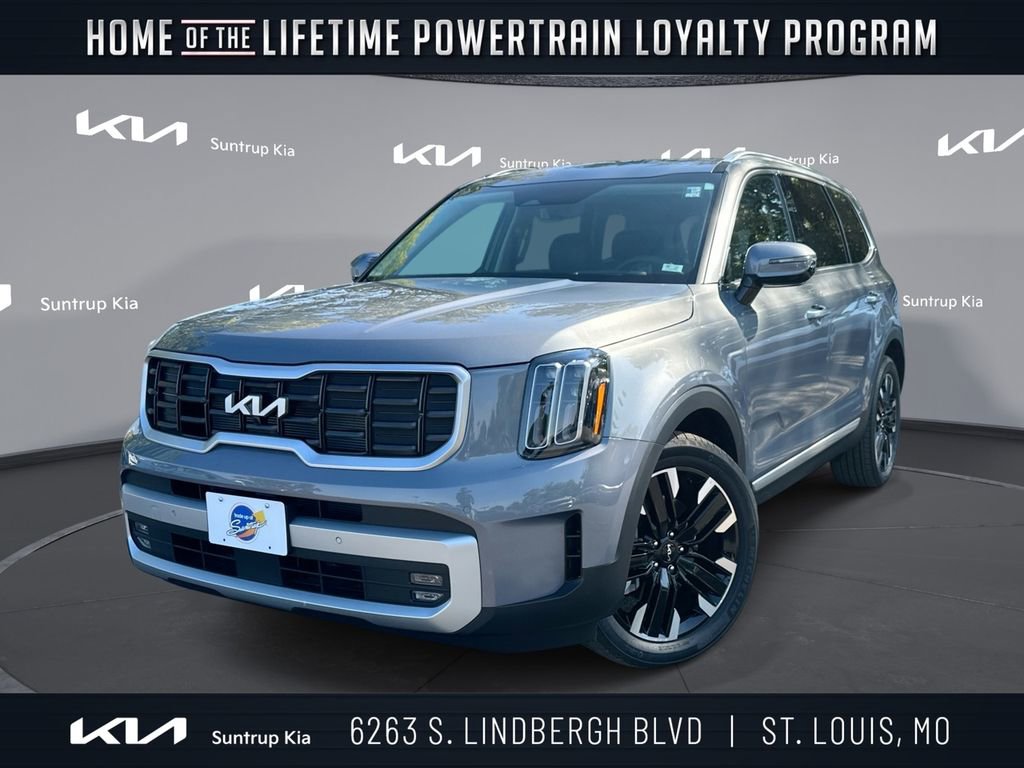 Used 2025 Kia Telluride SX Prestige