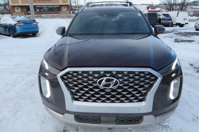 Used 2021 Hyundai Palisade Calligraphy w/ Cargo Package AWD/4WD image 34