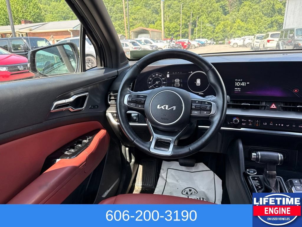 Used 2023 Kia Sportage SX AWD/4WD image 17