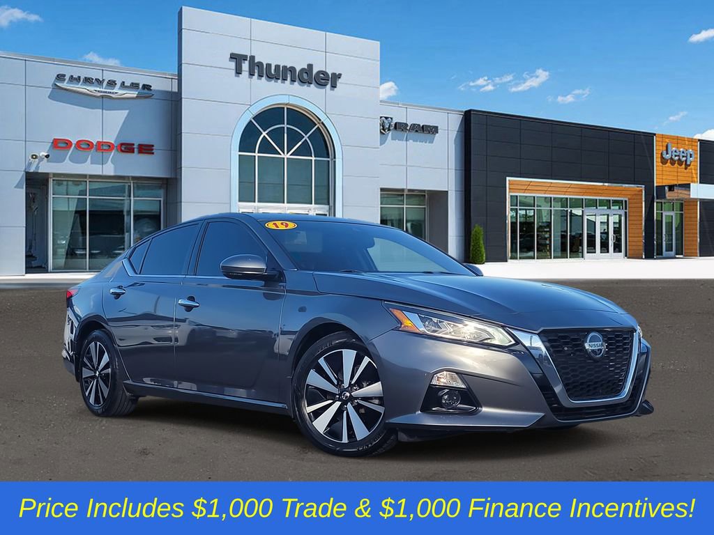 Used 2019 Nissan Altima 2.5 SV