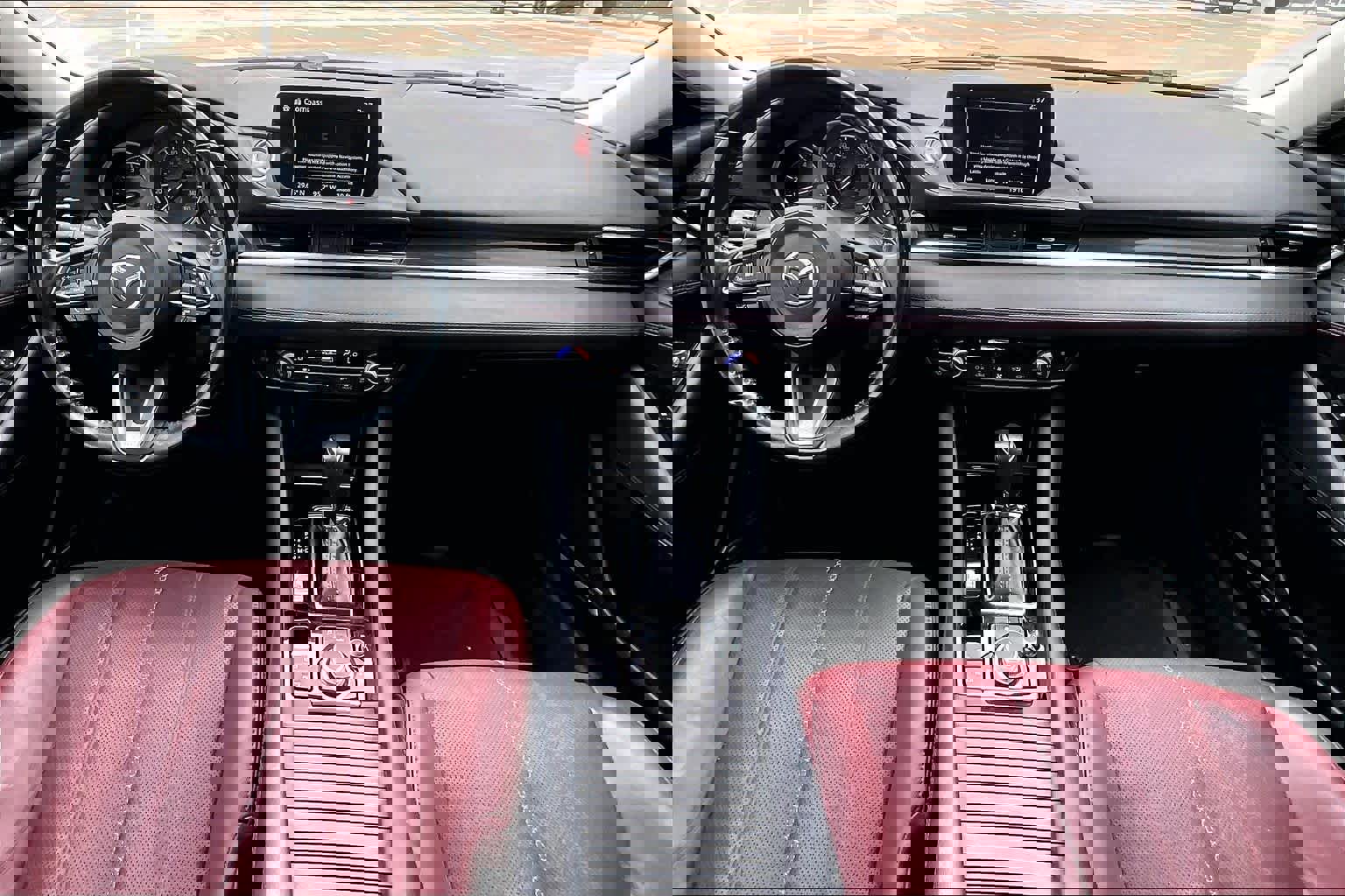 Used 2021 MAZDA MAZDA6 Carbon Edition image 16