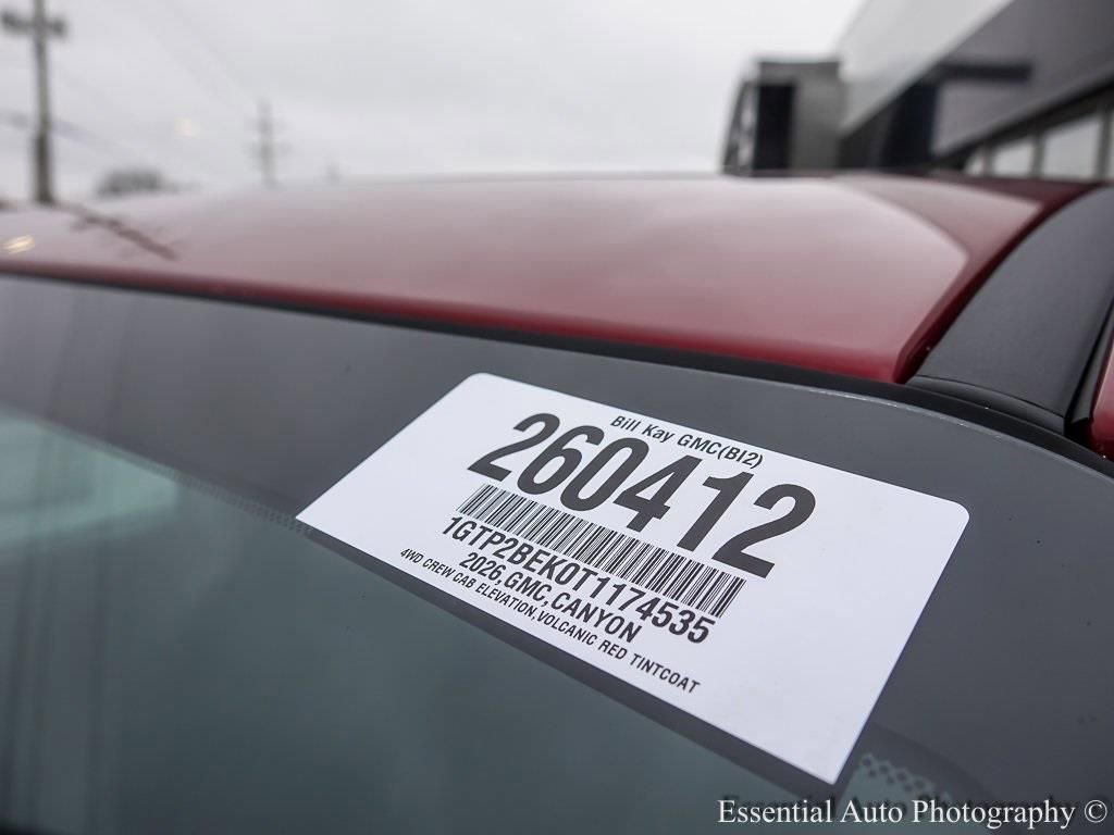 New 2026 GMC Canyon Elevation w/ Convenience Package image 24