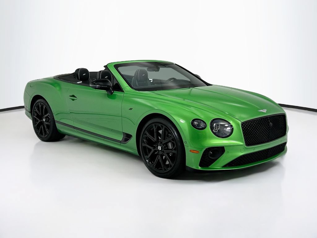Used 2024 Bentley Continental GT AWD/4WD image 3