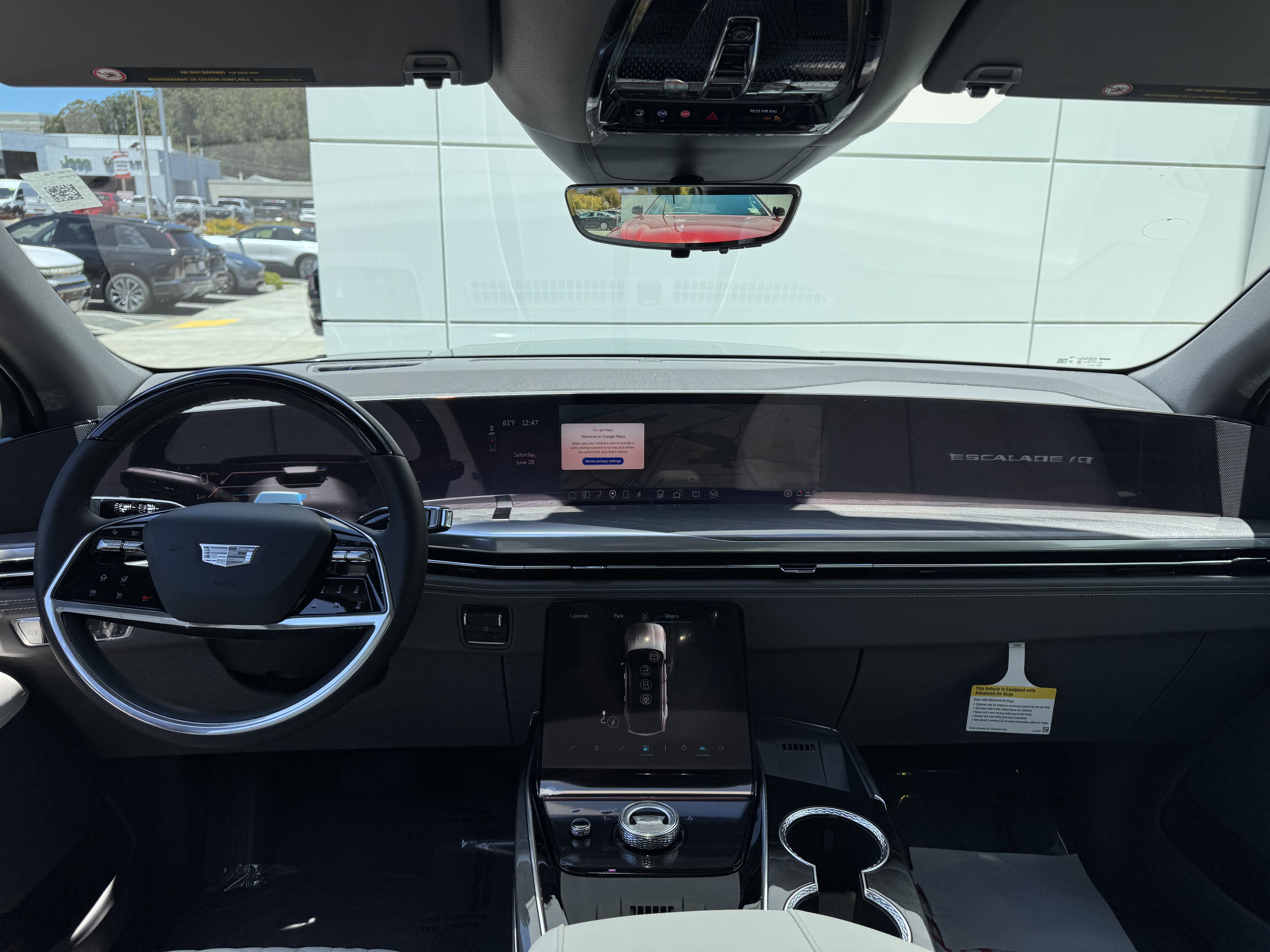 New 2026 Cadillac Escalade IQ Sport 1 w/ LPO, Floor Liner Package AWD/4WD image 22