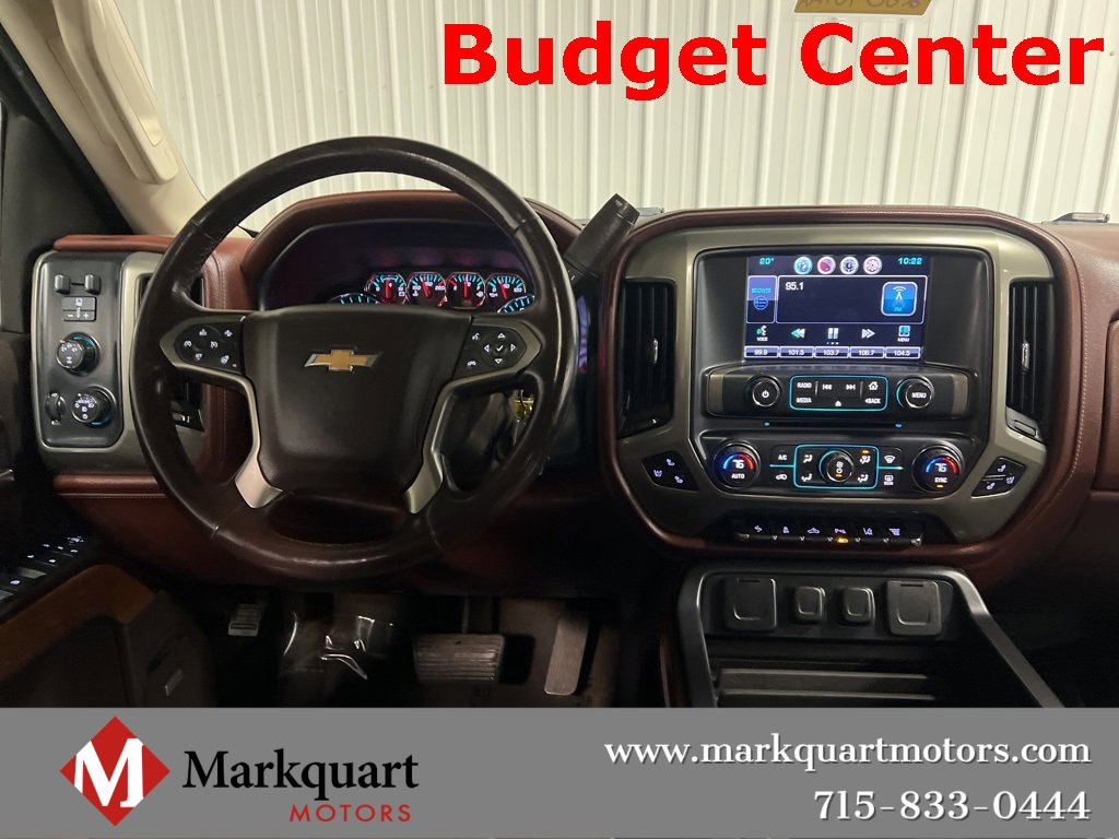 Used 2015 Chevrolet Silverado 2500 High Country w/ Duramax Plus Package image 12