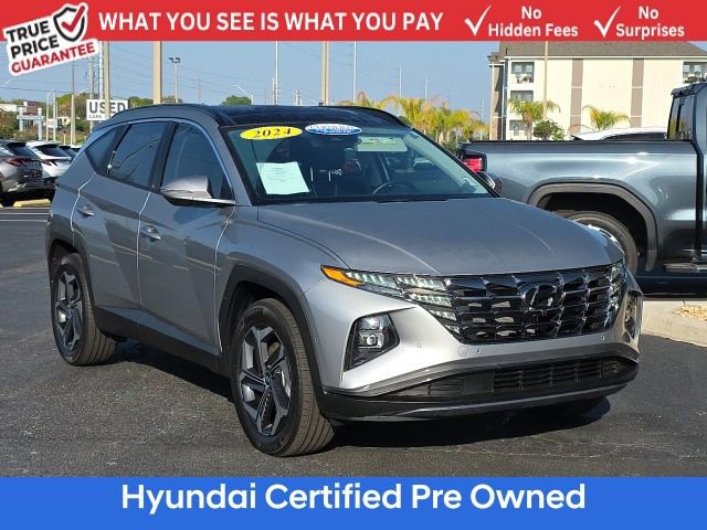 Certified 2024 Hyundai Tucson Limited
