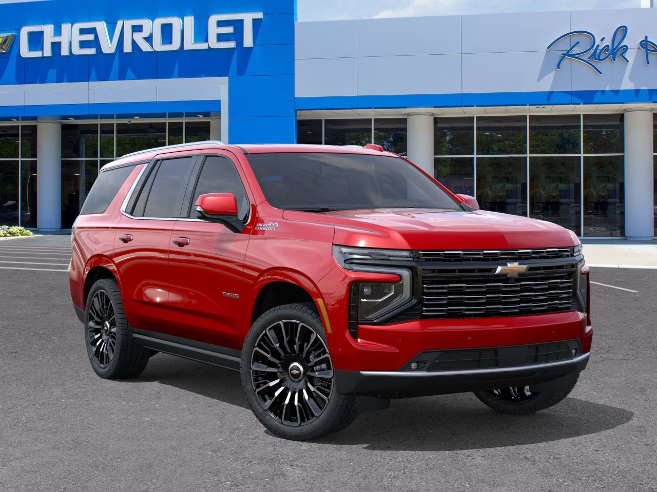 New 2026 Chevrolet Tahoe High Country AWD/4WD image 9