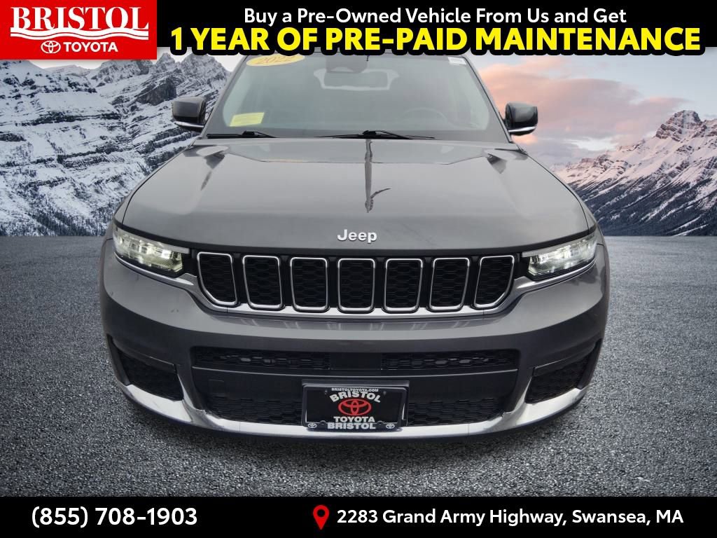 Used 2022 Jeep Grand Cherokee L Limited image 2
