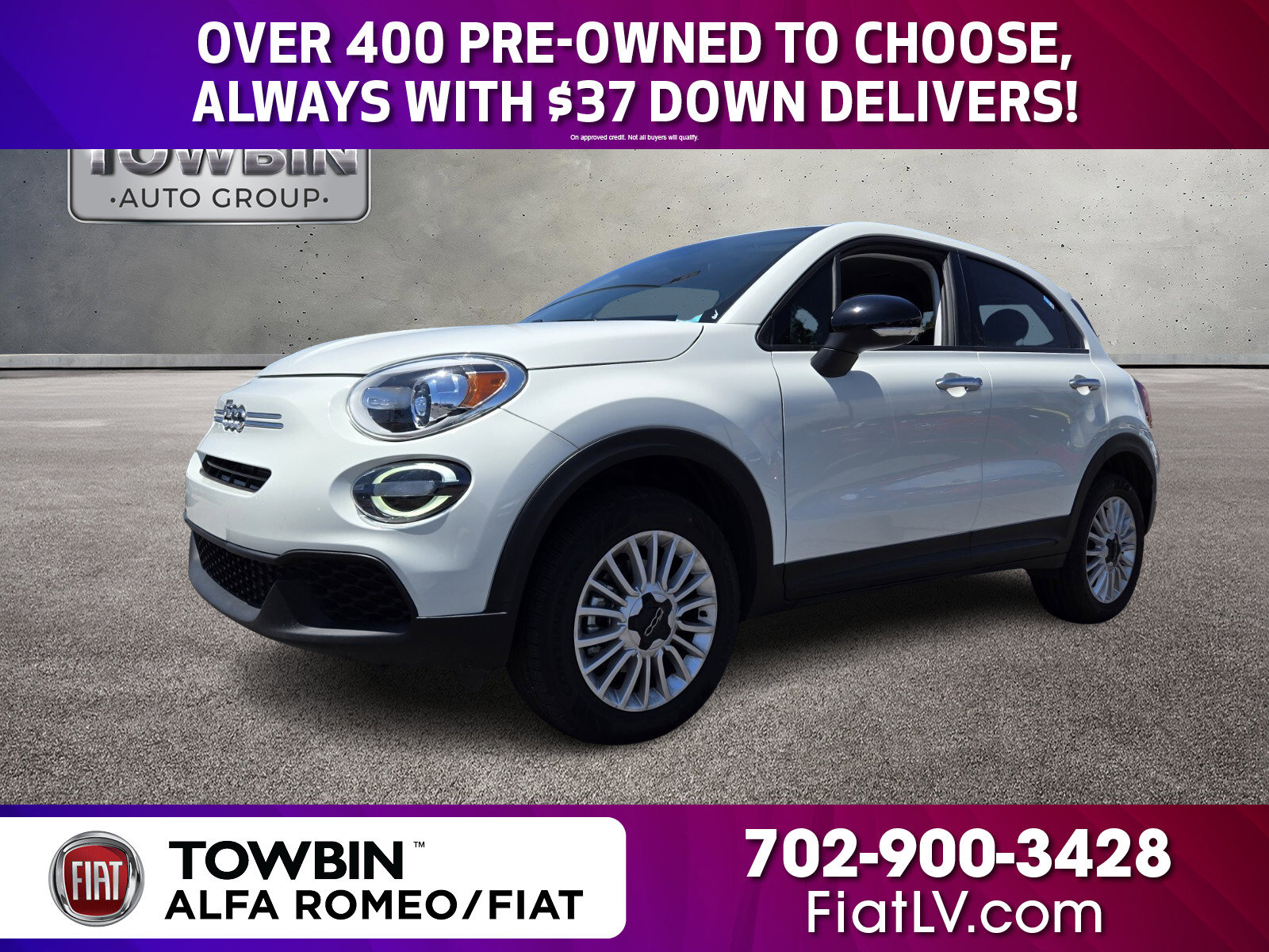 Used 2022 FIAT 500X Pop w/ Pop Value Package