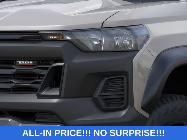 New 2026 Chevrolet Colorado Trail Boss AWD/4WD image 10