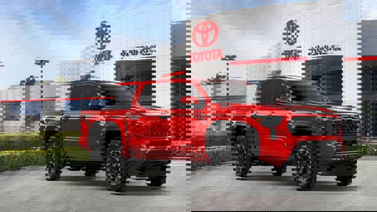 New 2026 Toyota Tacoma TRD Off-Road image 15